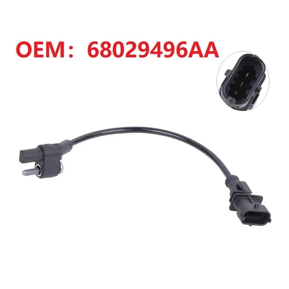 Sensore di Posizione dell'albero Motore dell'albero a camme per Jeep per Wrangler 2014-2018 Sensore di Posizione dell'albero Motore 68029496Ab