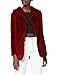 Produktbild ONLY Damen ONLNEWCONTACT Hooded Sherpa Coat OTW Jacke, Fired Brick, L