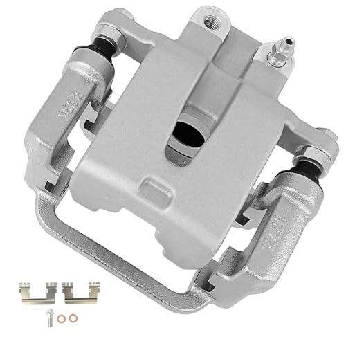 Image of cciyu Rear Left Brake Caliper Assembly w /Bracket 18B4992 2005-2021 For Chrysler For 300,2011-2021 For Dodge For Challenger,2006-2022 For Dodge For Charger,2005-2008 For Dodge For Magnum