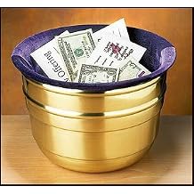 Large Offering Pot-Purple Bag