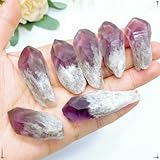 Photo Gallery genpicong punti di cristallo grezzi di ametista naturale, pietra curativa feng shui per decorazioni per acquari, ornamenti da giardino, energia dei chakra reiki Photo Gallery genpicong punti di cristallo grezzi di ametista naturale, pietra curativa feng shui per decorazioni per acquari, ornamenti da giardino, energia dei chakra reiki