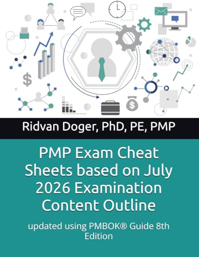 PMP Exam Cheat Sheets based on July 2026 Examination Content Outline: updated using PMBOK® Guide 8th Edition (PMP exam prep based on JULY 2026 PMBOK® Guide 8th Edition)