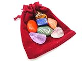 Las piedras se pueden utilizar en la meditación y en todas las prácticas de terapia de cristal para promover la apertura de los chakras.