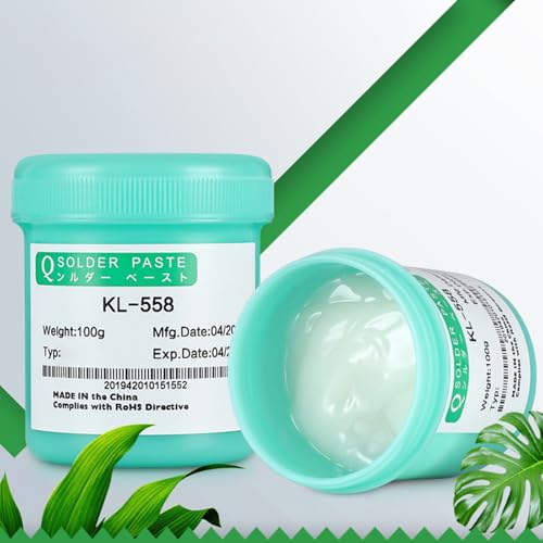 Pâte à souder 100g texture fine pour impression stable et brasage de circuits - 4