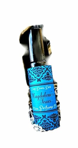 Magdalene's Tears Artisan Perfume Oil, Floral, Sweet, Vanilla, Chocolate, Rose, Amber, Myrrh, Lemon Perfume, Essential Oils, Handmade Perfume Oil