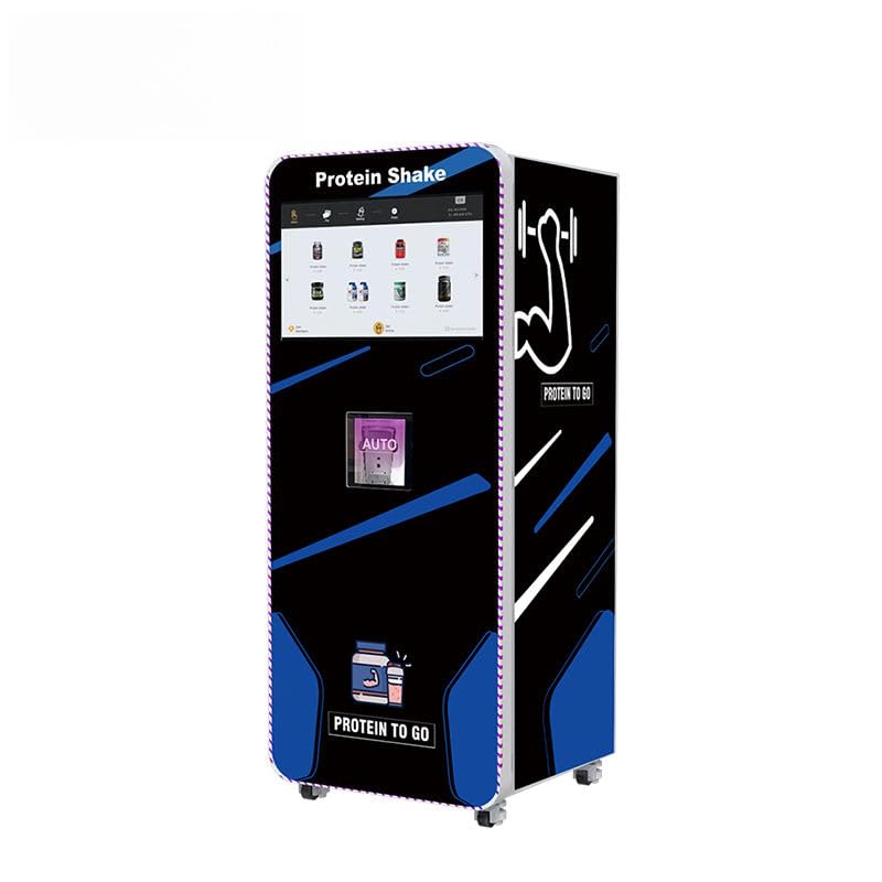Protein Shake Vending Machine with Card Reader Smart Electronics Vending Machine with Self-Service for Commercial Use in Health