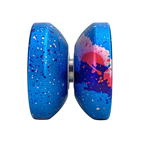 Dv888 Ball Bearing Metal Yoyo - Galaxy Acid Wash #TOP2