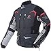 Produktbild Rukka Rimo-R Motorrad Textiljacke Anthrazit/Weiß/Rot 56