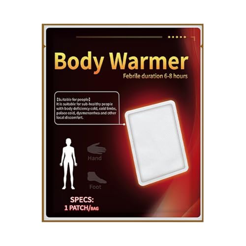 Hot Pack - Parches adhesivos sin olor, calentadores naturales de larga duración, para hombres, mujeres, niños, jóvenes, adolescentes, cuerpo, manos, pies, esquí, senderismo, trabajo, snowboard