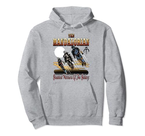 Sweat à capuche Star Wars The Mandalorian pour éviter le froid avec un look de geek élégant