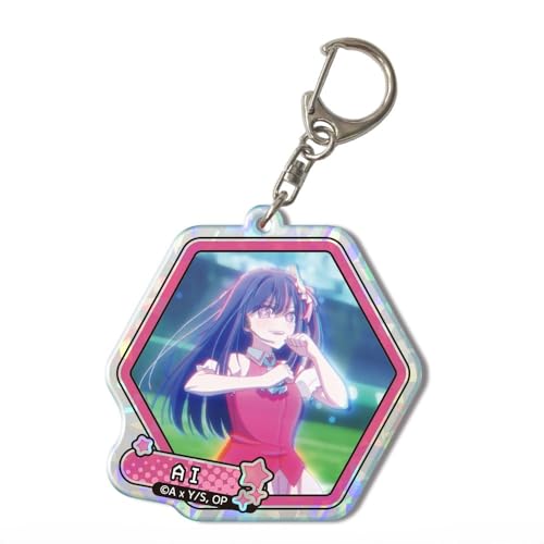推しの子 ホログラムアクリルキーホルダー Ver.2 アイ HKAN-O002-m01