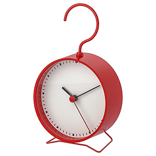 Amazon.com: Ikea IKEA Moisture Resistant SNIFFA Clock, red9x15 cm