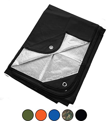 Arcturus Heavy Duty Survival Blanket – Insulated Thermal Reflective Tarp - 60" x