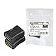 LogiLink AH0006 HDMI High Speed Adapter, flache Ausführung und mit vergoldeten Kontakten, Ideal für Full HD, Buchse auf Buchse schwarz