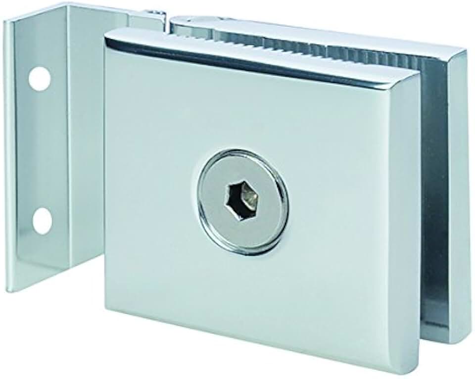 shower door latch replacement