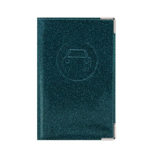 Color Pop Porte-papiers Voiture Nouveau PERMIS - Fabrication française - PVC – papiers français – Carte Grise et Nouveau permis Conduire – 13,8 x 9 cm...