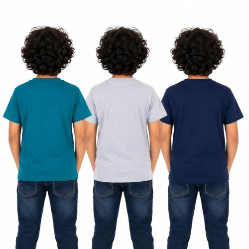 Image of NammaBaby Baby Boys Cotton Regular Fit T-Shirt
