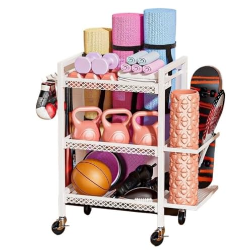 �yWixero�z���[���b�N �z�[���W�����[���b�N �t�B�b�g�l�X�@�� ���w���[ ��e�� �ȃX�y�[�X �L���X�^�[�t�� �g�ݗ��ĊȒP ���K�}�b�g �_���x�� �X�|�[�c�p�i (�z���C�g)