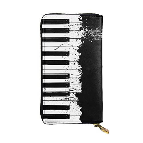 Portefeuille en cuir avec motif chats pour organiser vos sorties en ville