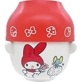 サンリオ (SANRIO) 「 マイメロディ 」 汁椀 茶碗 食器セット 赤いきのこのおうち お椀 お茶わん マイメロ グッズ 雑貨 食器 赤 白 約10×6cm 日本製 SAN4794