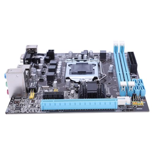 Hurromy 3X H61 LGA 1155 Moderkort med DDR3 RAM och USB 2.0