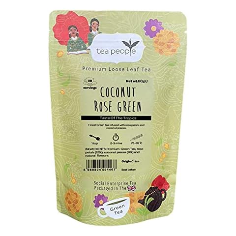 Tea People Coconut Rose Green Cover