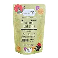Tea People Coconut Rose Green Retail Pack 60 g