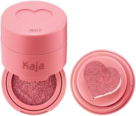 KAJA Powder Blusher Cheeky Stamp 01 Coy - K Beauty Makeup 0.17 oz