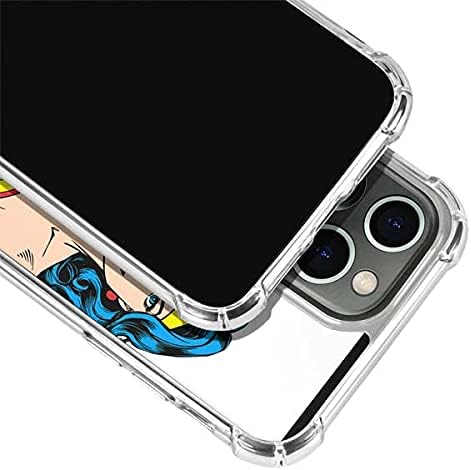 Skinit Clear Phone Case Compatible with iPhone 13 Pro Max - Officially Licensed DC Comics Wonder Woman Design