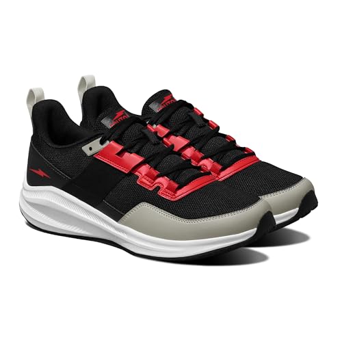 Image of BRUTON EVA Lite Sport Shoes Running Shoes for Men- Black