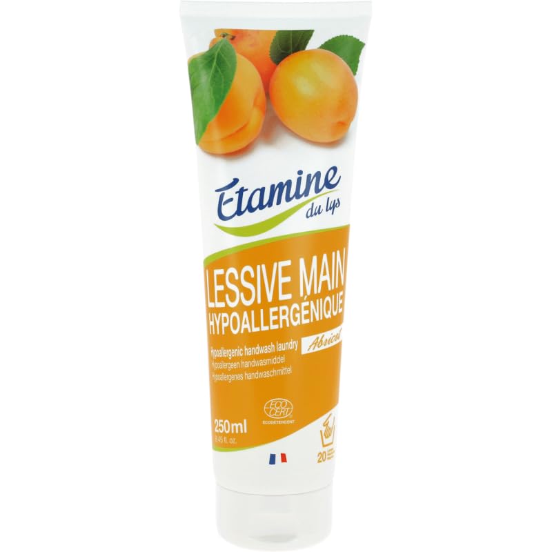 ETAMINE DU LYS - LESSIVE MAIN ABRICOT 250ML