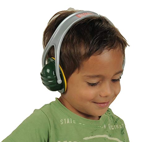 Theo Klein 8505 Bosch Ohrenschützer I Größenverstellbar I Maße: 6,3 cm x 17,5 cm x 16,7 cm I Spielzeug für Kinder ab 3 Jahren