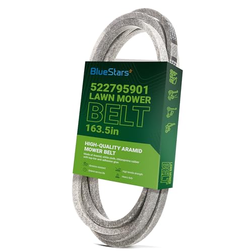 Image of BlueStars 522795901 Deck Belt | Aramid Cord | 5 /8 inch x 163.5''
