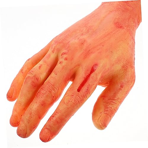 BESPORTBLE Brinquedos De Braço Quebrado Realistas Halloween Decorações De Suporte De Braço Separado