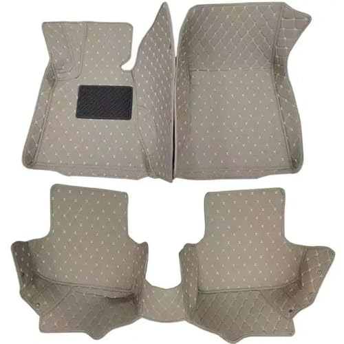 Tapis de sol voiture Série 1 E81 2007-2011 accessoire voiture gris RHD
