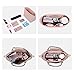 Lckaey Organizador de fieltro para organizador de bolsas le pliage grande Y012-beige-L Imagen de Lckaey Organizador de fieltro para organizador de bolsas le pliage grande Y012-beige-L