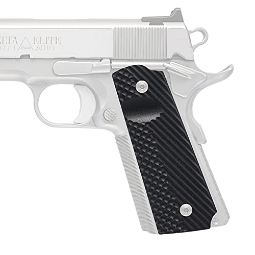 Vz Grips Operator Ii 1911 Gun Grips (Black, Full Size) #TOP7