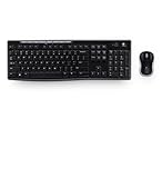 Schnittstelle:2.4 GHz Logitech MK270 - Wireless Combo - Maus/Tastatur, 920-004511