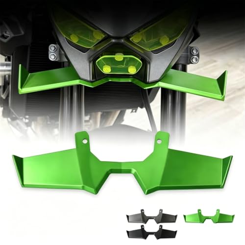 Spoilers ailerons de carénage avant pour Z900 2026 avec finition Pattern