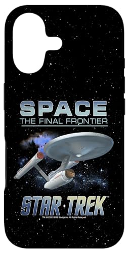 Star Trek Space The Final Frontier Enterprise Original Case for iPhone 17