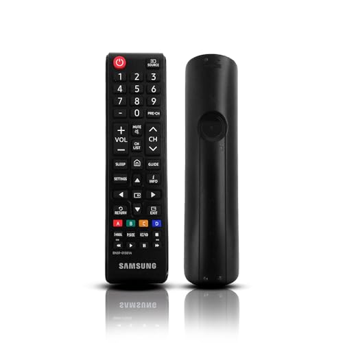 Image of Ceybo Original OEM BN59-01301A Remote Control Replacement Fit For Samsung Smart Tvs And BN59-01357A BN59-01391A BN59-01455A BN59-01391A BN59-01432A, Black