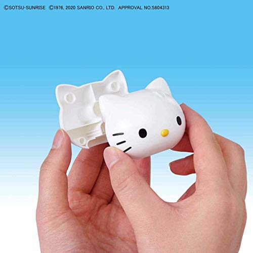 Gundam Hello Kitty SD-EX Standard maquette robot Bandai Spirits crossover - 3