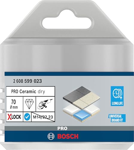 Bosch Foret à sec diamant X LOCK Ø 70mm - vue 4