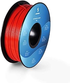 SOKANA PLA+ Plus 1.75mm 3D Filament Tangle-Free, Higher Strength Toughness 1kg (2.2lbs) Premium, Tolerance Accuracy +/- 0.02 mm (Grey)