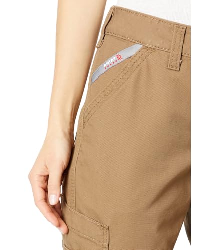 ARIAT FR Stretch Duralight Canvas Stackable Straight Leg Pants3