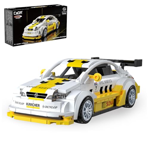 Idée cadeau voiture de sport Opel Astra CaDA JAMARA 402922 pour anniversaire enfant 8 ans