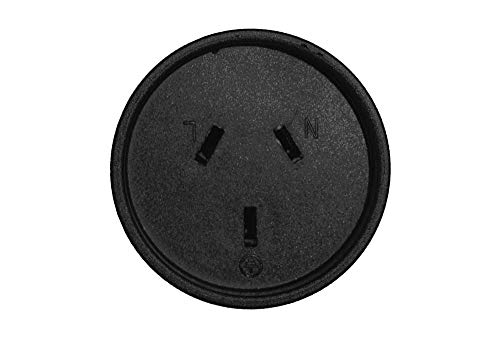 Sf Cable, 3 Prong Power Plug Adapter, Australia As3112 Receptacle To Usa Nema 5-15P #TOP2