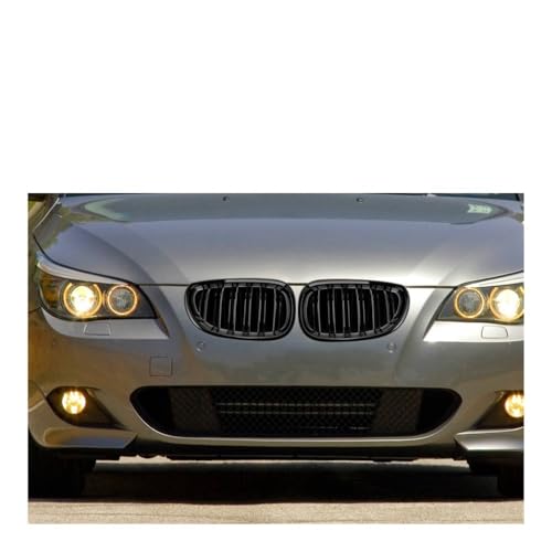 Calandre avant berline Série 5 E60 E61 moulage capot moteur 2003-2010 - 3