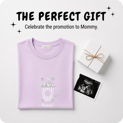 Image of The Mom Store Mom T-Shirt | Cotton | Pre and Post Pregnancy | Quirky Statements | Comfortable | Oversized