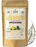 REGALO ORIGINAL PARA LOS AMANTES DE LA SALUD Y EL BIENESTAR : Nuestra colección de Infusiones de hierbas Gourmet están llenas de sabor y aromas procedentes de las mejores plantaciones del mundo. Un placer para los sentidos. Presentación atractiva y calidad Premium con empaquetado hermético de seguridad para fácil uso y conservación.